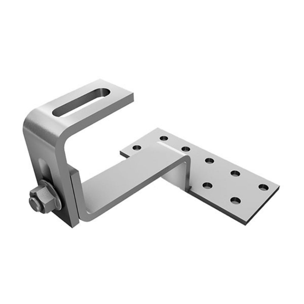 K2 Systems Gancio per tetto Vario regolabile in altezza in 1 direzione RF PA VARIO 1 - 5/6x30