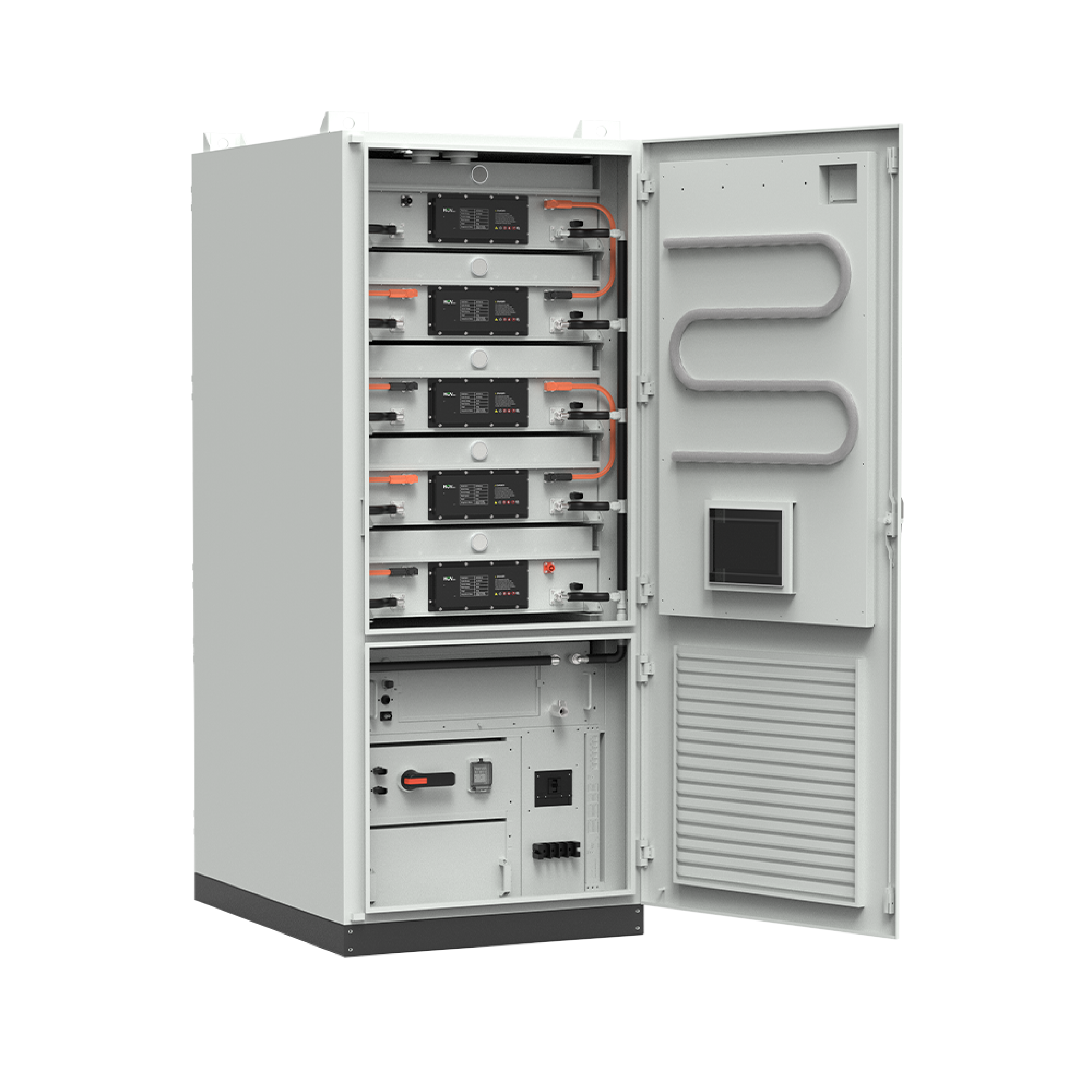 HoyUltra All-in-One Battery System (100kW Wechselrichterleistung + 215kWh Speicherleistung)