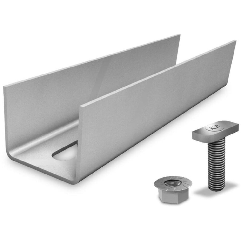 Set di collegamento K2 Systems per SolidRail