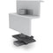 K2 Systems EC SET AL STANDARD Endklemmen-Set, Edelstahl, Vormontiert (Auslaufmodell)