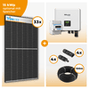 PV Komplettset 15 kWp – 33 x Trina 455 Black Frame & Solax X3 Hybrid opt. T-BAT SYS Speicher
