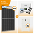 PV Komplettset 15 kWp – 33 x Trina 455 Black Frame & Solax X3 Hybrid opt. T-BAT SYS Speicher