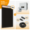PV Komplettset 8 kWp – 18 x Jolywood 455 Full Black & SofarSolar HYD KTL-3PH opt. SofarSolar BTS DS5 Speicher