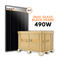 AIKO Solar 490W Black Frame Dual Glass A490-MCE54Dw 3P+54 (Palette = 37 Stück)