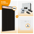 PV Komplettset 12 kWp – 26 x Jolywood 455 Full Black & SofarSolar HYD KTL-3PH opt. SofarSolar BTS DS5 Speicher