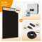 PV Komplettset 15 kWp – 33 x Jolywood 455 Full Black & SofarSolar HYD KTL-3PH opt. SofarSolar BTS DS5 Speicher