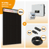 PV Komplettset 15 kWp – 33 x Jolywood 455 Full Black & SofarSolar HYD KTL-3PH opt. SofarSolar BTS DS5 Speicher