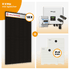 PV Komplettset 8 kWp – 18 x Jolywood 455 Full Black & Solax X3 Hybrid opt. T-BAT SYS Speicher