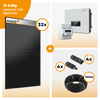 PV Komplettset 15 kWp – 32 x Aiko 470 Neostar 3S+ & SofarSolar HYD KTL-3PH opt. SofarSolar BTS DS5 Speicher
