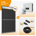 PV Komplettset 5 kWp – 11 x Trina 455 Black Frame & SofarSolar HYD KTL-3PH opt. SofarSolar BTS DS5 Speicher