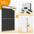 PV Komplettset 8 kWp – 18 x Trina 455 Black Frame & SofarSolar HYD KTL-3PH opt. SofarSolar BTS DS5 Speicher