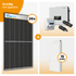 PV Komplettset 12 kWp – 26 x Trina 455 Black Frame & SofarSolar HYD KTL-3PH opt. SofarSolar BTS DS5 Speicher