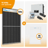 PV Komplettset 15 kWp – 33 x Trina 455 Black Frame  & SofarSolar HYD KTL-3PH opt. SofarSolar BTS DS5 Speicher