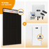 PV Komplettset 10 kWp – 22 x Jolywood 455 Full Black & Huawei SUN2000 MAP0 opt. Huawei LUNA2000 Speicher
