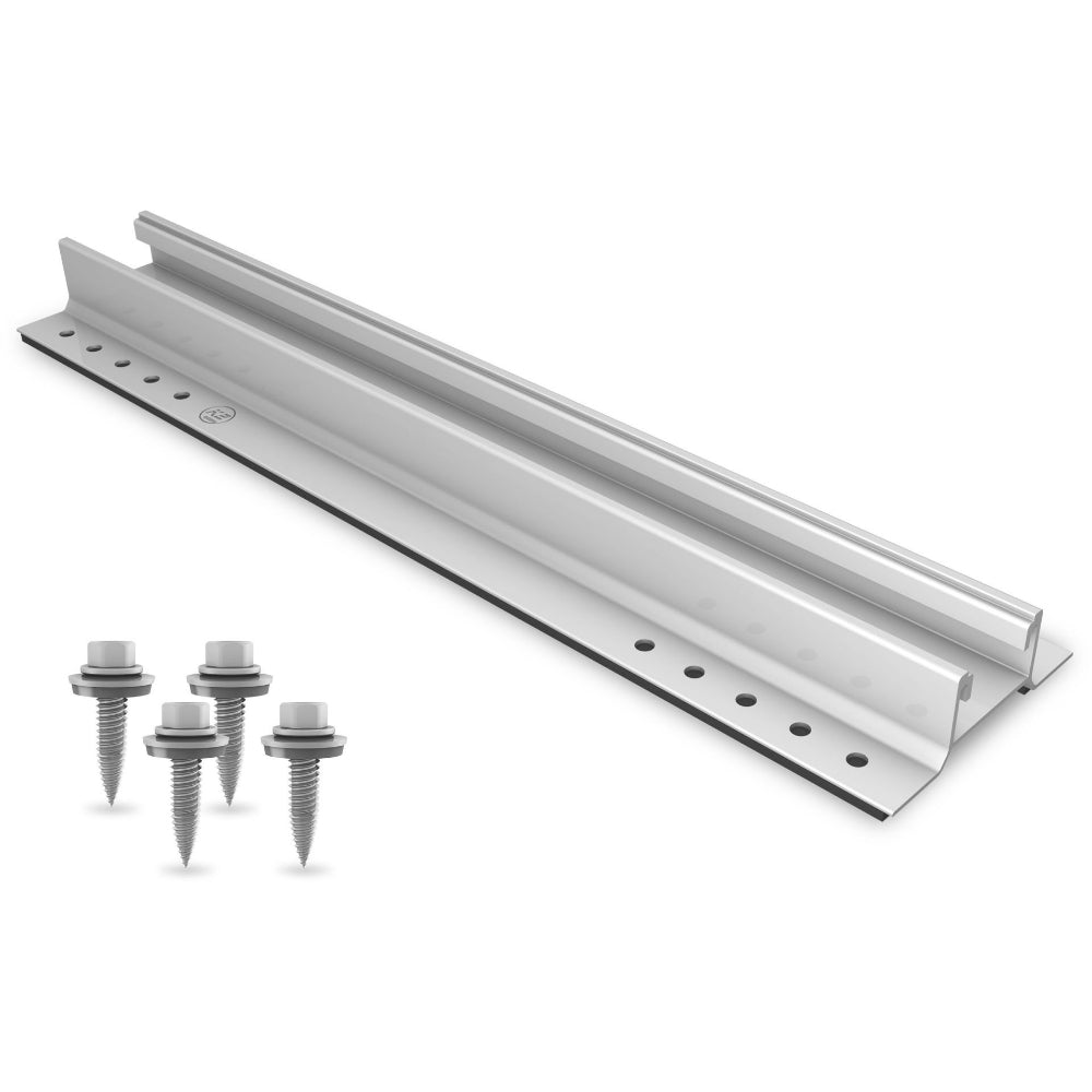 Binario MiniRail K2 Systems con 4 viti RK2 MiniRail 2.0 Set