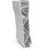 K2 Systems MiniFive End Adapter as module support for the MiniRail System