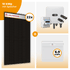 PV Komplettset 10 kWp – 22 x Jolywood 455 Full Black & Huawei SUN2000 MAP0 opt. Huawei LUNA2000 Speicher