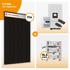 PV Komplettset 5 kWp – 11 x Jolywood 455 Full Black & Deye SUN-5K-SG05LP3-EU-SM2 opt. Deye SE-G5.1 pro B - LV Speicher