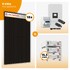PV Komplettset 8 kWp – 18 x Jolywood 455 Full Black & Deye SUN-8K-SG05LP3-EU-SM2 opt. Deye SE-G5.1 pro B - LV Speicher