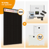 PV Komplettset 10 kWp – 22 x Jolywood 455 Full Black & Solax X3 Hybrid opt. T-BAT SYS Speicher