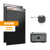 880W Balkonkraftwerk AIKO + Growatt NEO 800M-X mit Noah Speicher