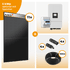 PV Komplettset 5 kWp – 11 x Aiko 470 Neostar 3S+ & Deye SUN-5K-SG05LP3-EU-SM2 opt. Deye SE-G5.1 pro B - LV Speicher