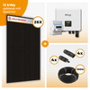 PV Komplettset 12 kWp – 26 x Jolywood 455 Full Black & Solax X3 Hybrid opt. T-BAT SYS Speicher
