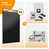 PV Komplettset 5 kWp – 11 x Aiko 470 Neostar 3S+ & Deye SUN-5K-SG05LP3-EU-SM2 opt. Deye SE-G5.1 pro B - LV Speicher