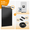 PV Komplettset 10 kWp – 21 x Aiko 470 Neostar 3S+ & Deye SUN-10K-SG05LP3-EU-SM2 opt. Deye SE-G5.1 pro B - LV Speicher