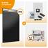 PV Komplettset 10 kWp – 21 x Aiko 470 Neostar 3S+ & Deye SUN-10K-SG05LP3-EU-SM2 opt. Deye SE-G5.1 pro B - LV Speicher