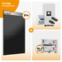 PV Komplettset 10 kWp – 21 x Aiko 470 Neostar 3S+ & Deye SUN-10K-SG05LP3-EU-SM2 opt. Deye SE-G5.1 pro B - LV Speicher