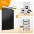 PV Komplettset 10 kWp – 21 x Aiko 470 Neostar 3S+ & Deye SUN-10K-SG05LP3-EU-SM2 opt. Deye SE-G5.1 pro B - LV Speicher