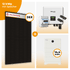 PV Komplettset 12 kWp – 26 x Jolywood 455 Full Black & Solax X3 Hybrid opt. T-BAT SYS Speicher