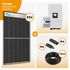 PV Komplettset 10 kWp – 22 x Trina 455 Black Frame & Deye SUN-10K-SG05LP3-EU-SM2 opt. Deye SE-G5.1 pro B - LV Speicher