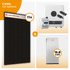 PV Komplettset 5 kWp – 11 x Jolywood 455 Full Black & Fronius Symo GEN24 Plus opt. Fronius Reserva Speicher