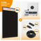 PV Komplettset 8 kWp – 18 x Jolywood 455 Full Black & Fronius Symo GEN24 Plus opt. Fronius Reserva Speicher