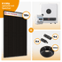 PV Komplettset 8 kWp – 18 x Jolywood 455 Full Black & Fronius Symo GEN24 Plus opt. Fronius Reserva Speicher