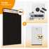 PV Komplettset 8 kWp – 18 x Jolywood 455 Full Black & Fronius Symo GEN24 Plus opt. Fronius Reserva Speicher