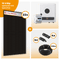 PV Komplettset 10 kWp – 22 x Jolywood 455 Full Black & Fronius Symo GEN24 Plus opt. Fronius Reserva Speicher