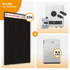 PV Komplettset 10 kWp – 22 x Jolywood 455 Full Black & Fronius Symo GEN24 Plus opt. Fronius Reserva Speicher