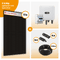 PV Komplettset 5 kWp – 11 x Jolywood 455 Full Black & Huawei SUN2000 MAP0 opt. Huawei LUNA2000 Speicher