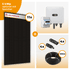 PV Komplettset 5 kWp – 11 x Jolywood 455 Full Black & Huawei SUN2000 MAP0 opt. Huawei LUNA2000 Speicher
