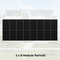 SL Rack Energywall SISTEMA DI FACCIATA monostrato - 2 x 8 moduli Verticali