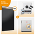 PV Komplettset 8 kWp – 17 x Aiko 470 Neostar 3S+ & Fronius Symo GEN24 Plus opt. Fronius Reserva Speicher