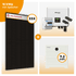 PV Komplettset 15 kWp – 33 x Jolywood 455 Full Black & Solax X3 Hybrid opt. T-BAT SYS Speicher