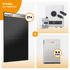 PV Komplettset 10 kWp – 21 x Aiko 470 Neostar 3S+ & Fronius Symo GEN24 Plus opt. Fronius Reserva Speicher