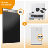 PV Komplettset 10 kWp – 21 x Aiko 470 Neostar 3S+ & Fronius Symo GEN24 Plus opt. Fronius Reserva Speicher