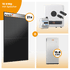 PV Komplettset 10 kWp – 21 x Aiko 470 Neostar 3S+ & Fronius Symo GEN24 Plus opt. Fronius Reserva Speicher