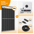 PV Komplettset 8 kWp – 18 x Trina 455 Black Frame & Fronius Symo GEN24 Plus opt. Fronius Reserva Speicher