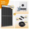 PV Komplettset 10 kWp – 22 x Trina 455 Black Frame & Fronius Symo GEN24 Plus opt. Fronius Reserva Speicher